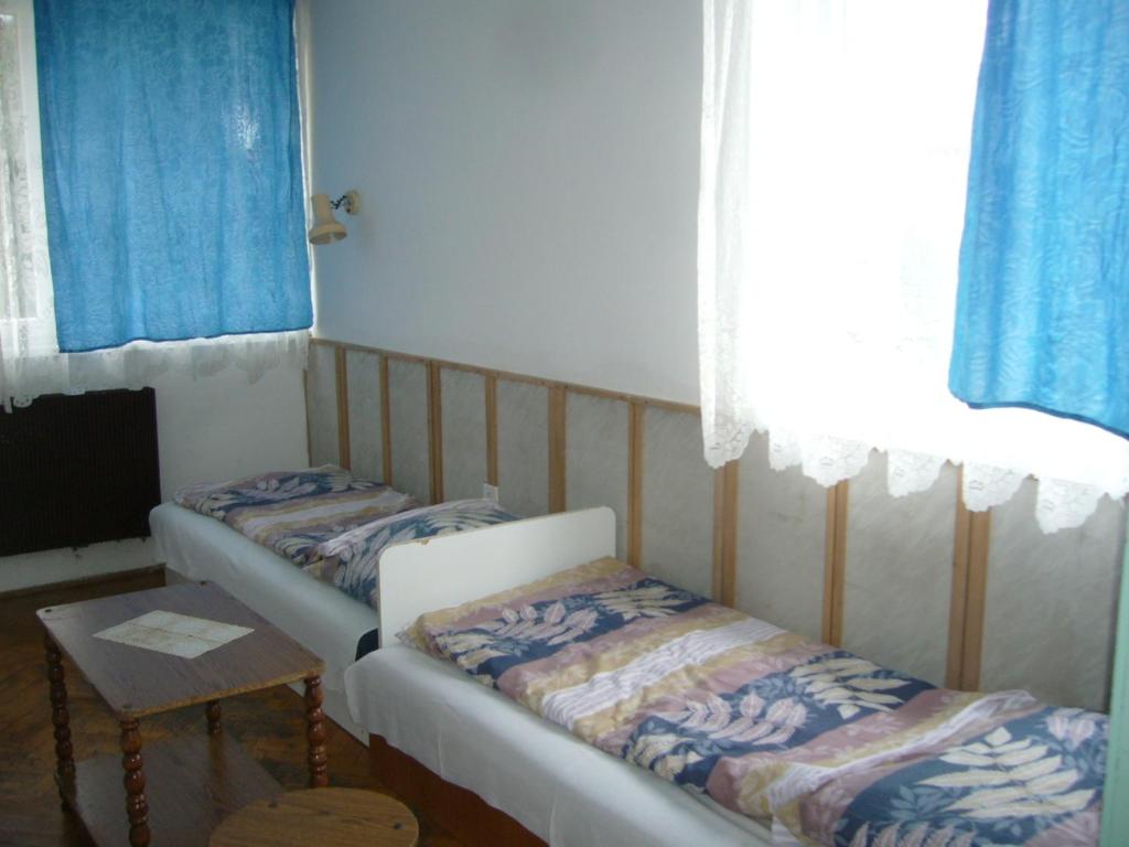 Postel nebo postele na pokoji v ubytování Botax Motel