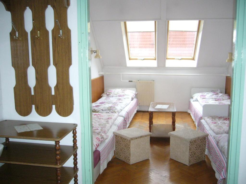 Postel nebo postele na pokoji v ubytování Botax Motel