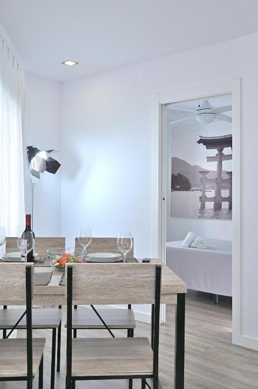 Posteľ alebo postele v izbe v ubytovaní Myflats Arquitecto