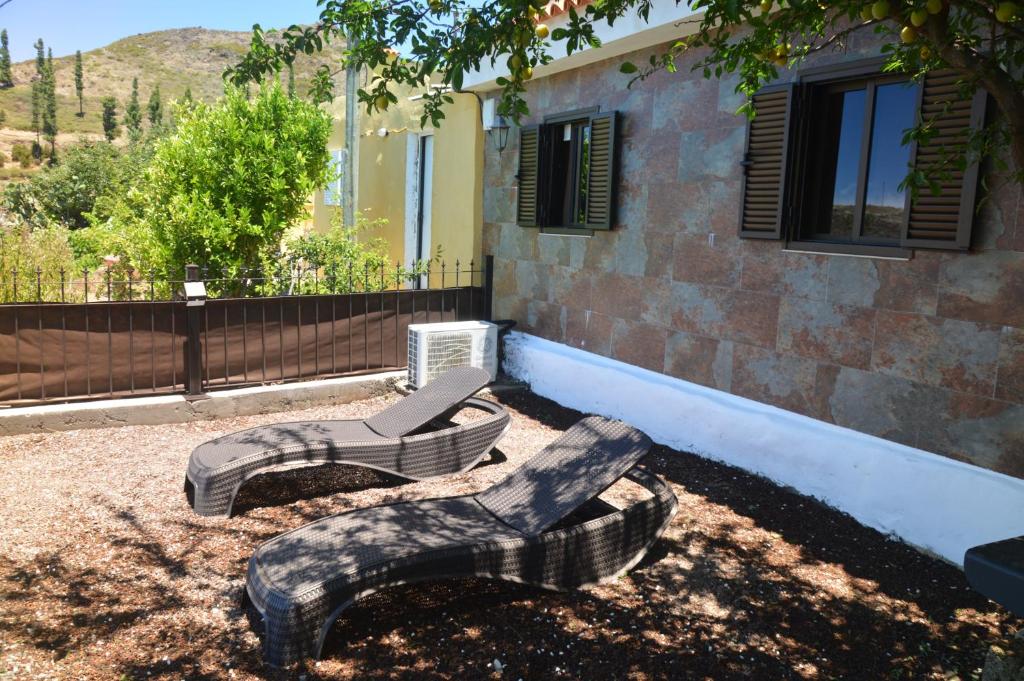 Zahrada ubytování Villa Carmela