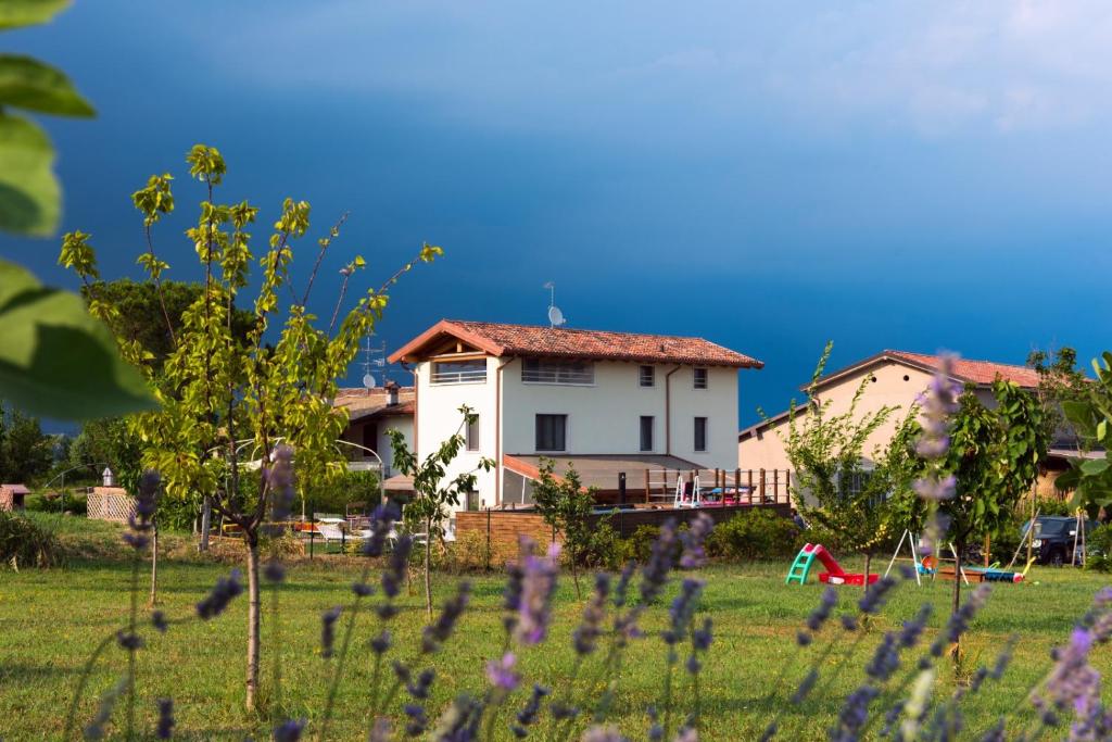Zahrada ubytování Art Gallery B&B Foresteria