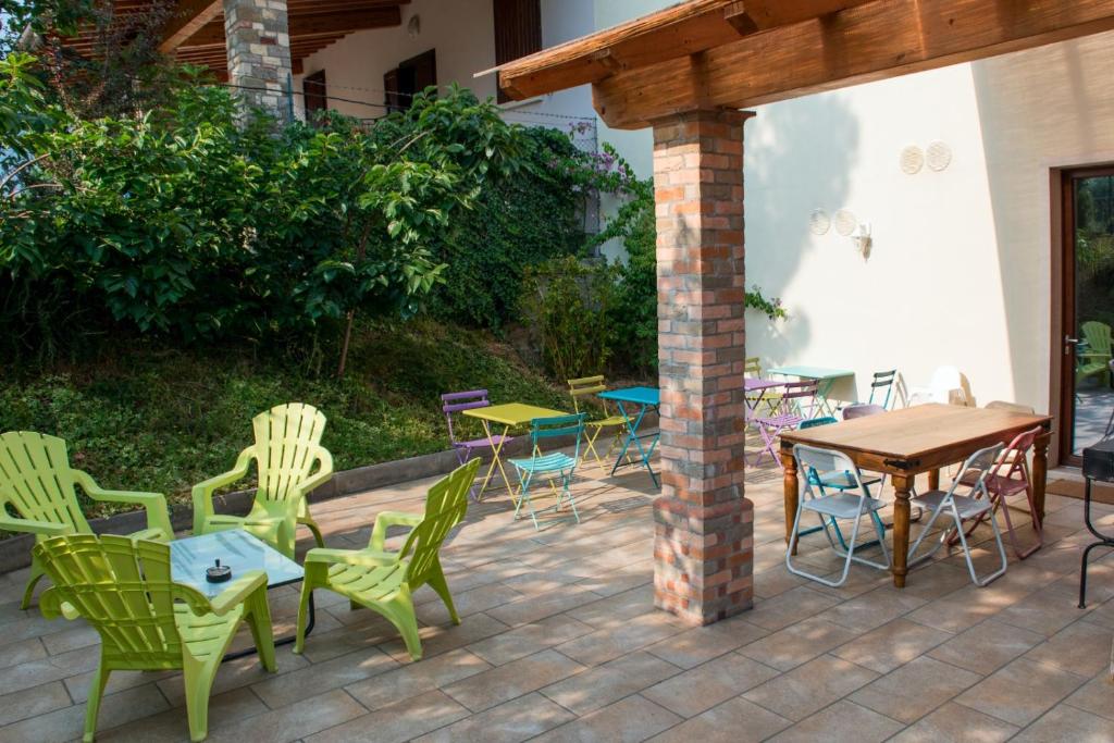 Zahrada ubytování Art Gallery B&B Foresteria