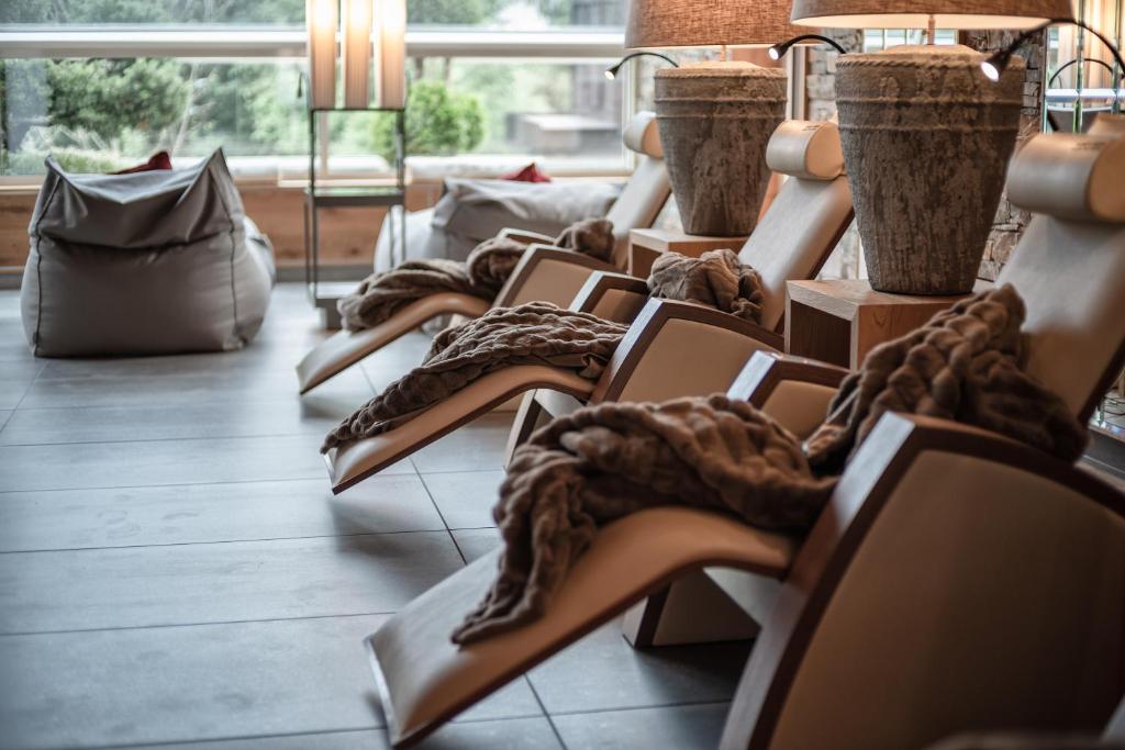 Posezení v ubytování Cocoon - Alpine Boutique Lodge