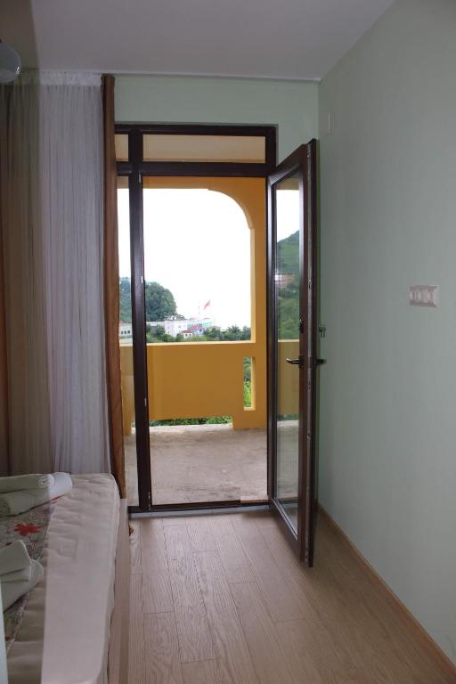 Balkón nebo terasa v ubytování Guesthouse Maria
