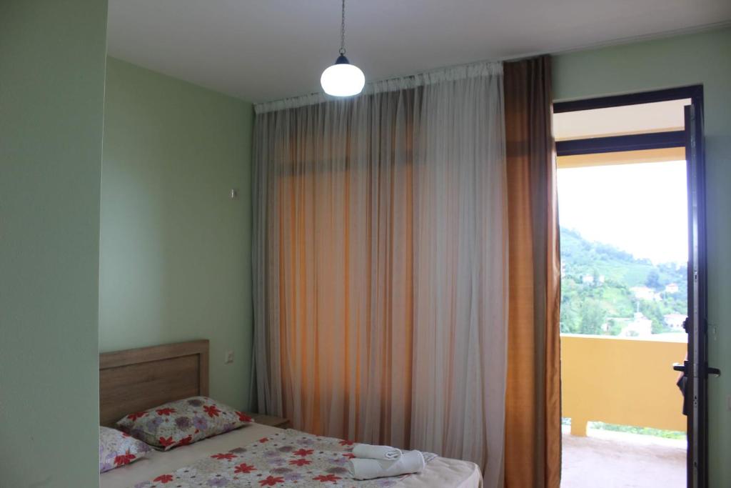 Postel nebo postele na pokoji v ubytování Guesthouse Maria