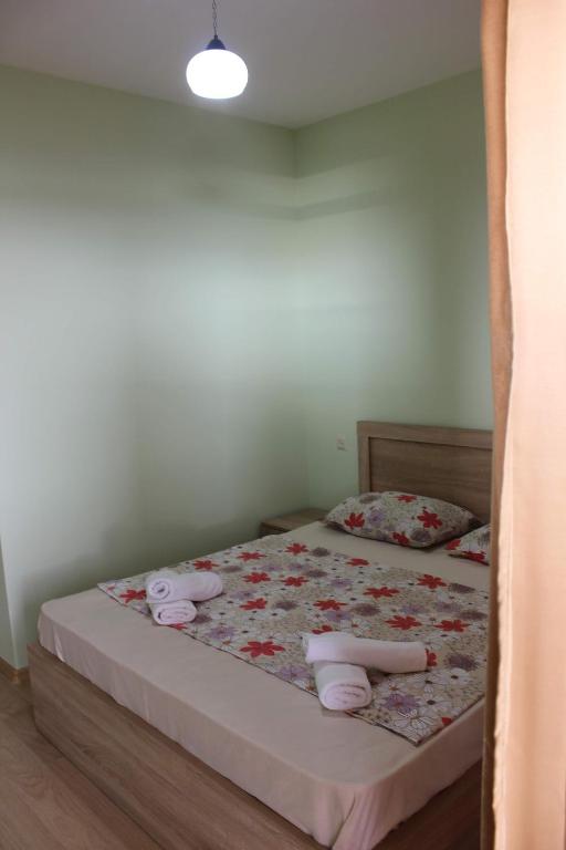 Postel nebo postele na pokoji v ubytování Guesthouse Maria