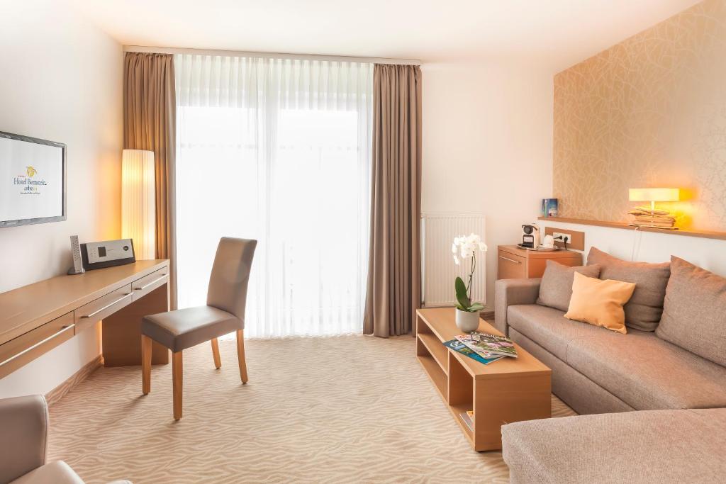Posezení v ubytování Hotel Bernstein