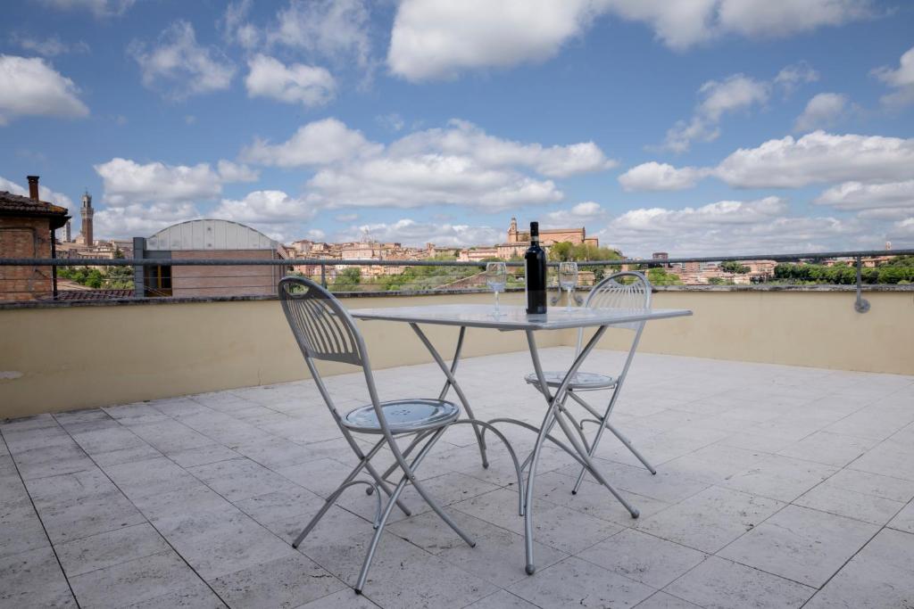 Balkón alebo terasa v ubytovaní Porta Pispini Residence