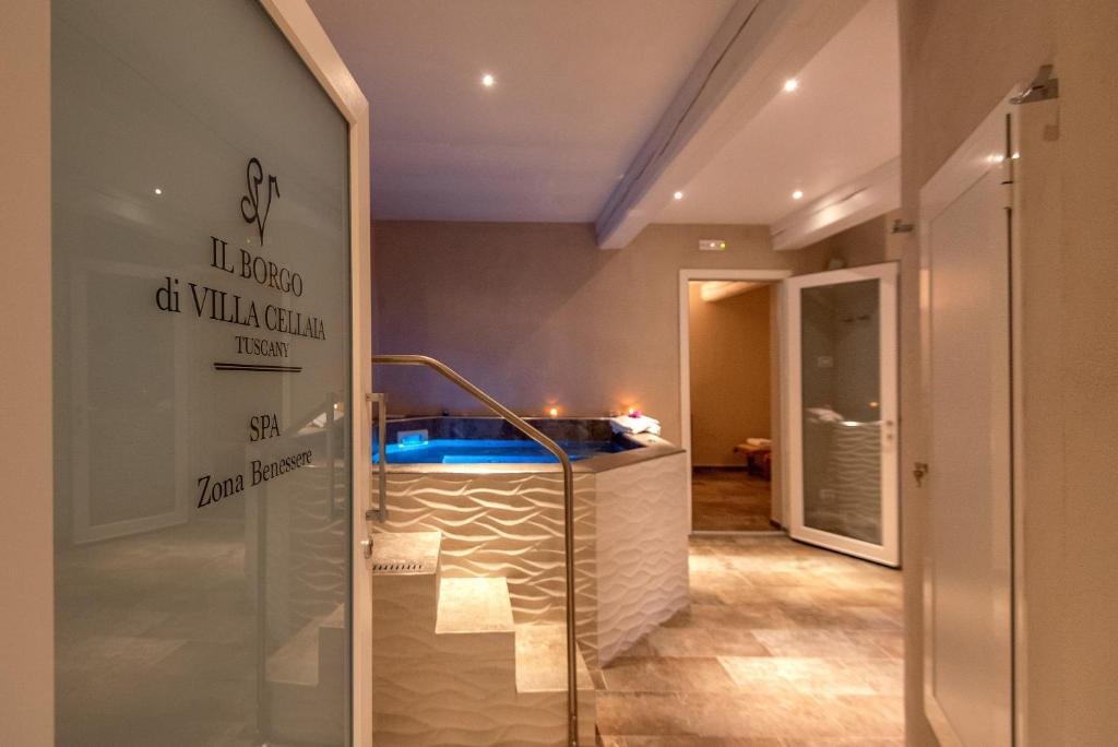 Borgo di Villa Cellaia Apartments with pool & SPA