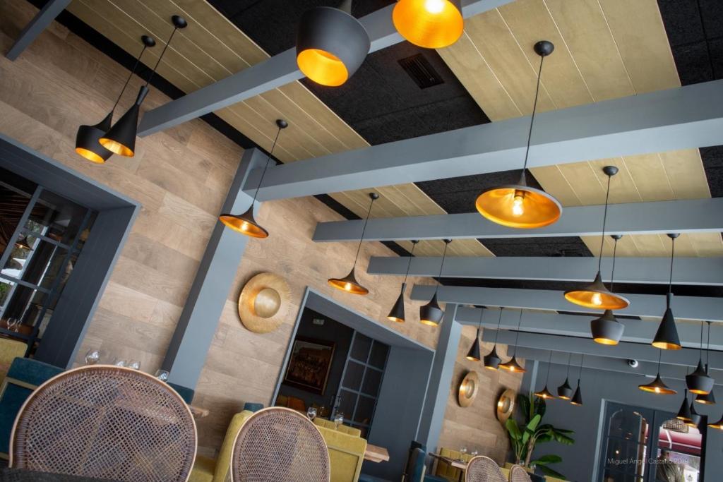 Zona de estar de Hotel Jerez & Spa