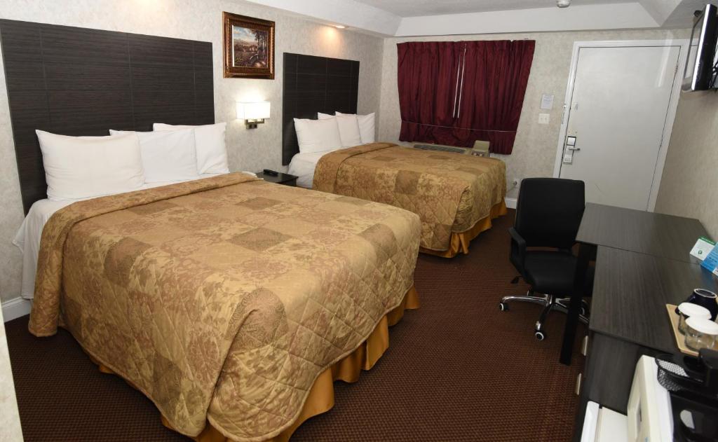Postel nebo postele na pokoji v ubytování Country View Inn & Suites Atlantic City