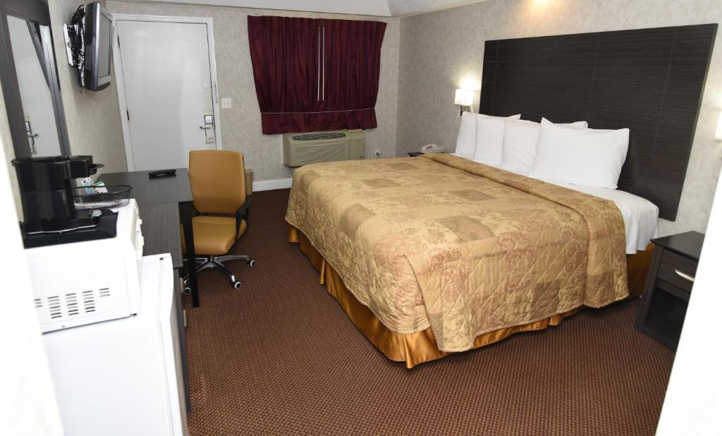 Postel nebo postele na pokoji v ubytování Country View Inn & Suites Atlantic City