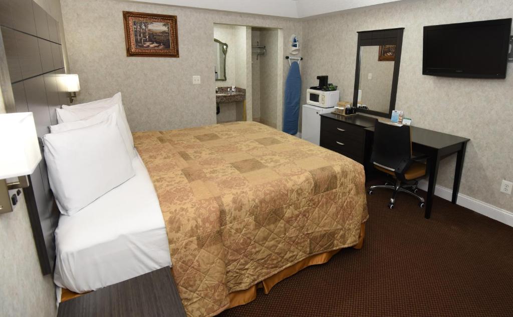Postel nebo postele na pokoji v ubytování Country View Inn & Suites Atlantic City