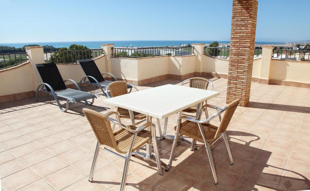 Balkón alebo terasa v ubytovaní Apartamentos Turísticos Mirador Del Mar
