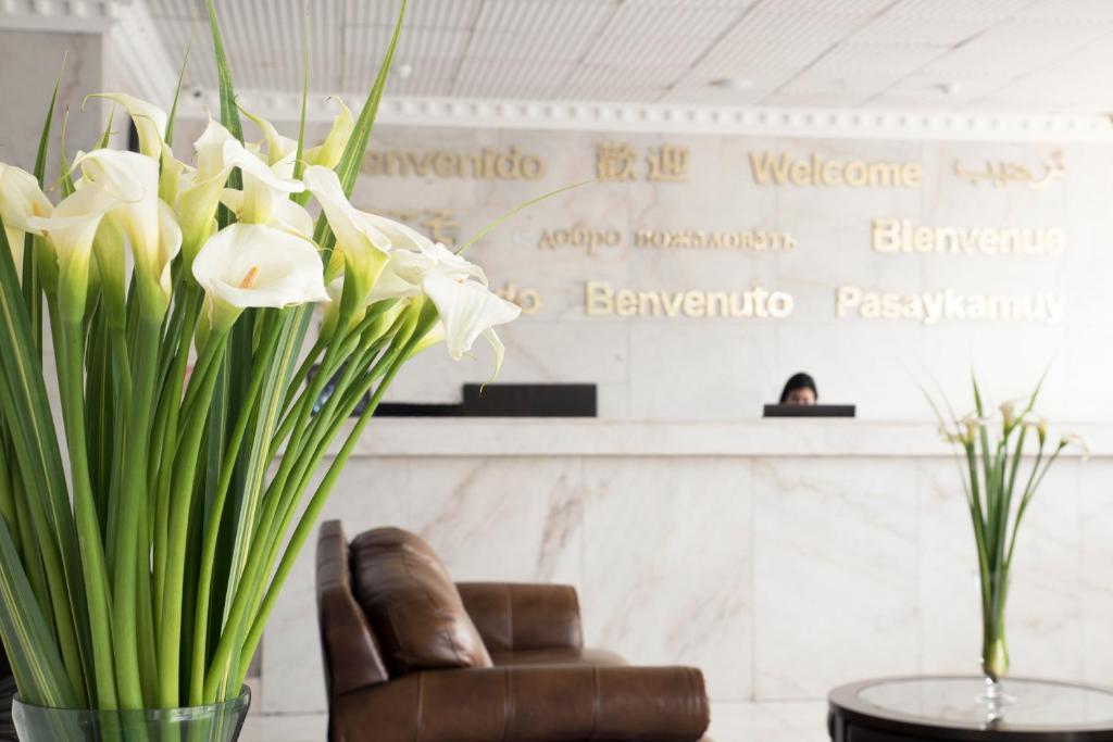 Istumisnurk majutusasutuses Luxury Inkari Hotel