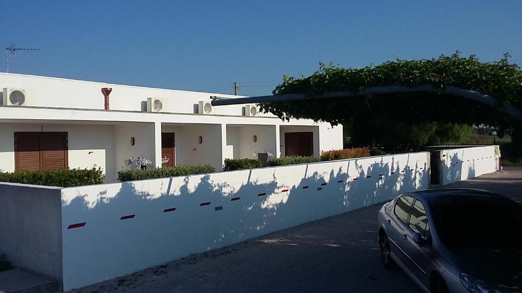 Budova, kde se bed and breakfast nachází