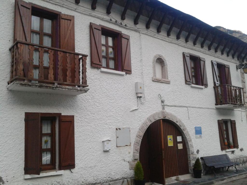 Budova, kde se hostel nachází