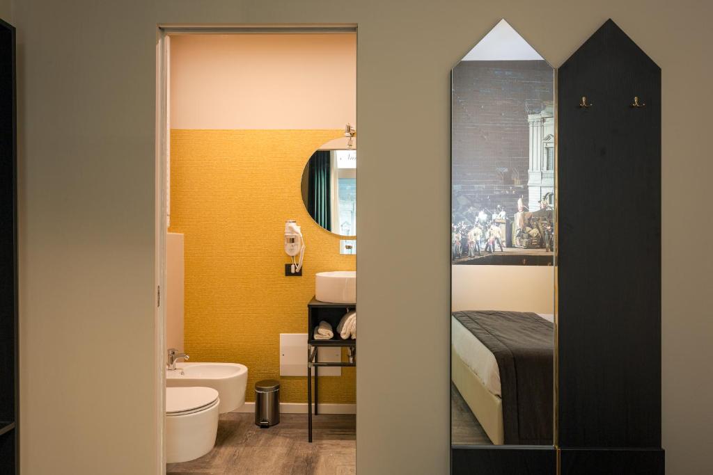 Koupelna v ubytování Italianflat - Theatrum Rooms and Suite