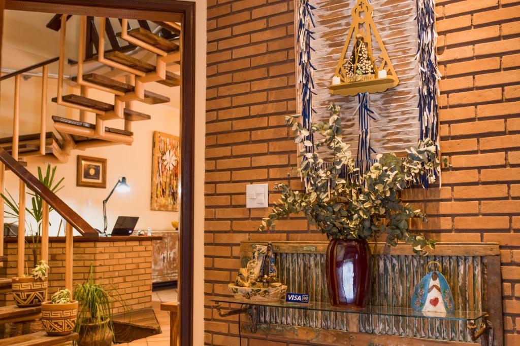 Fotografie z fotogalerie ubytování Rogai Hotel Pousada v destinaci Aparecida