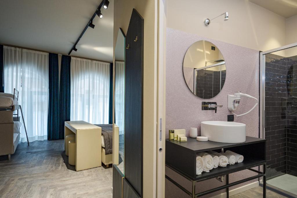 Koupelna v ubytování Italianflat - Theatrum Rooms and Suite