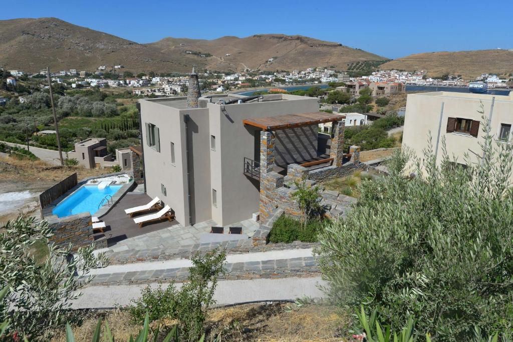 Bazén v ubytování Luxurious 2019blt SeaView Villa wth swimming pool nebo v jeho okolí