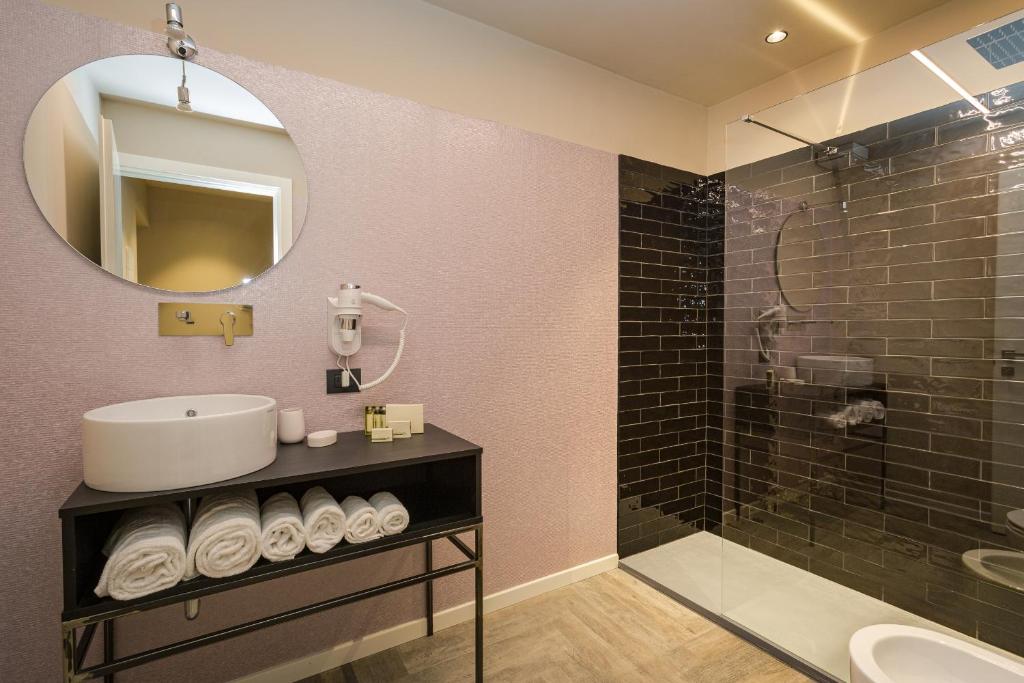 Koupelna v ubytování Italianflat - Theatrum Rooms and Suite