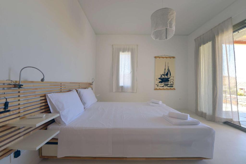 Postel nebo postele na pokoji v ubytování Luxurious 2019blt SeaView Villa wth swimming pool