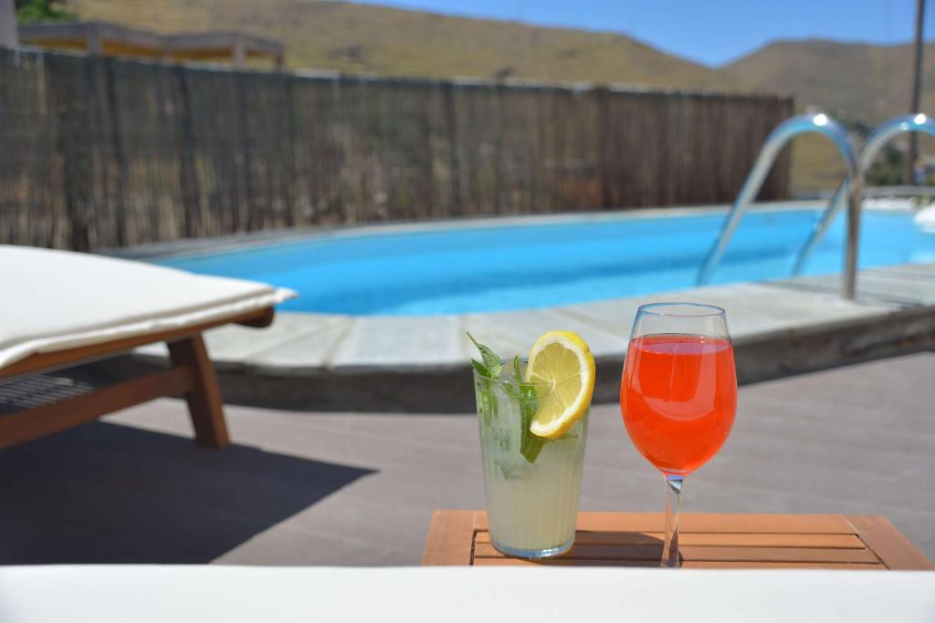 Bazén v ubytování Luxurious 2019blt SeaView Villa wth swimming pool nebo v jeho okolí
