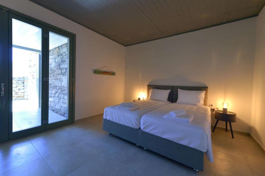 Postel nebo postele na pokoji v ubytování Luxurious 2019blt SeaView Villa wth swimming pool