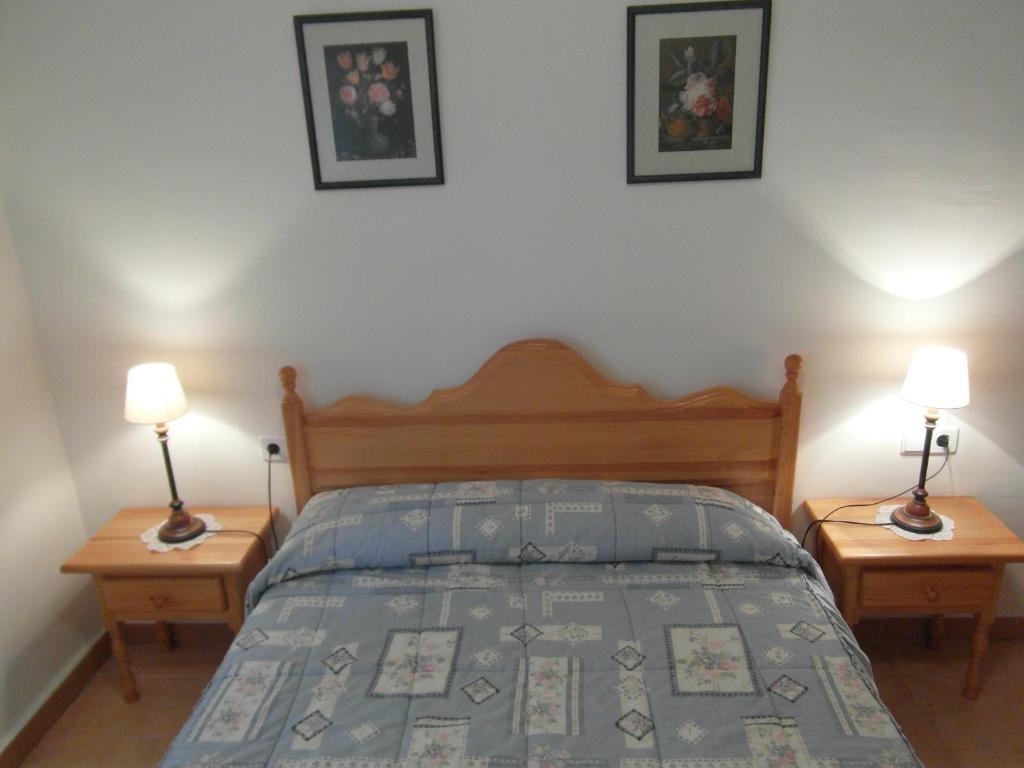 Postel nebo postele na pokoji v ubytování SH11 - Casa Juan Manuel 2 - Villmor