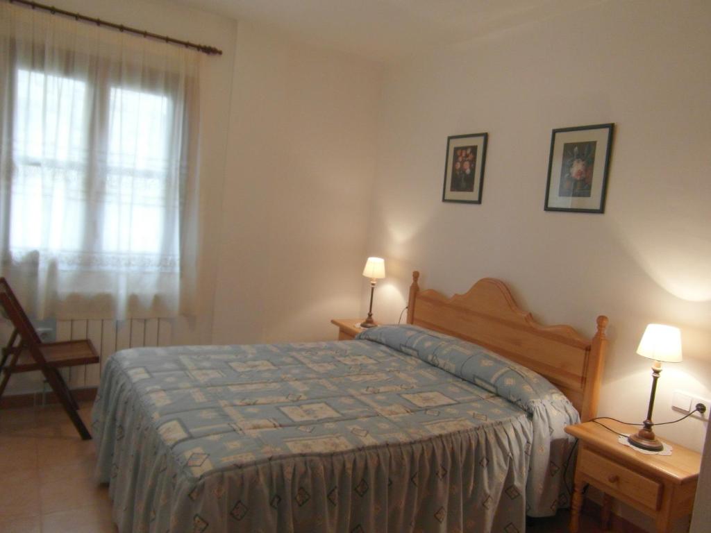 Postel nebo postele na pokoji v ubytování SH11 - Casa Juan Manuel 2 - Villmor