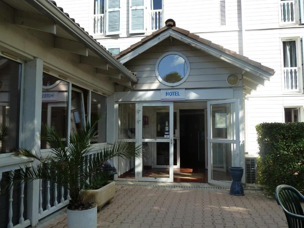 Exteriér nebo vchod ubytování Hotel & Restaurant Heliotel
