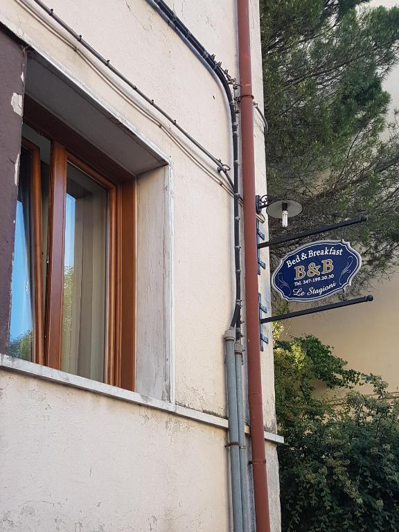 Certifikát, hodnocení, plakát nebo jiný dokument vystavený v ubytování B&B Le Stagioni