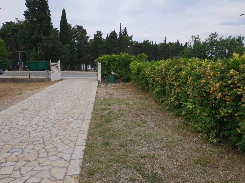 Zahrada ubytování Apartments Cindrak