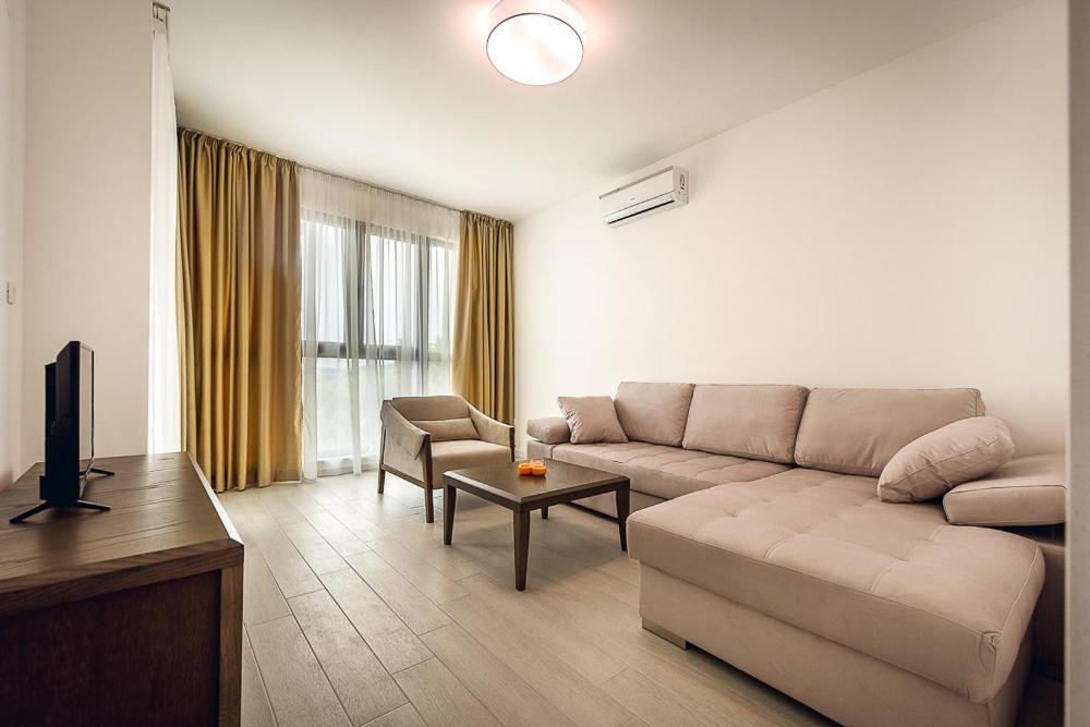 Posezení v ubytování Adria lux apartmens 2