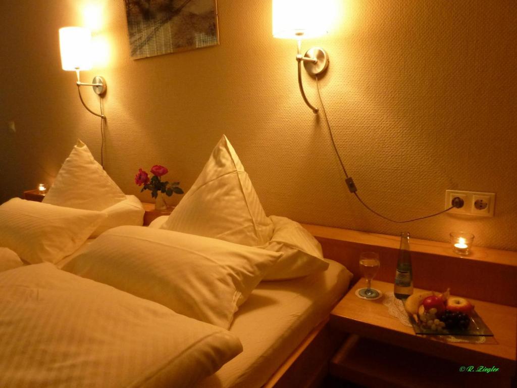 Posezení v ubytování Hotel Lawine