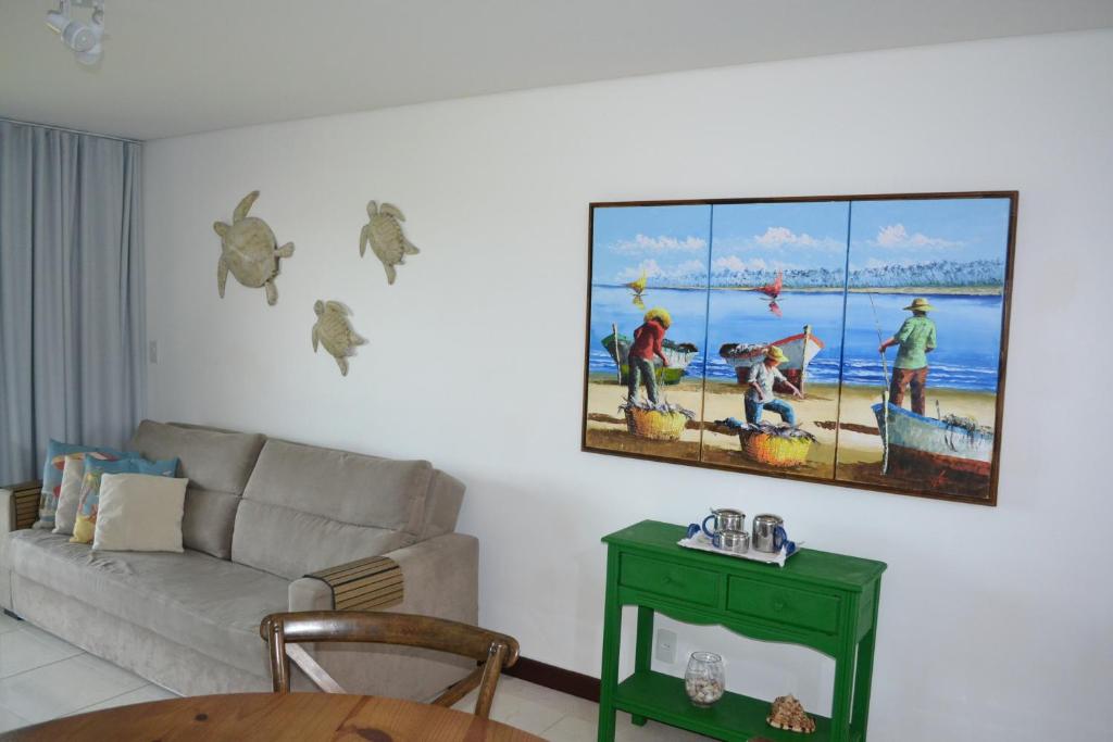  Flat Praia dos Carneiros