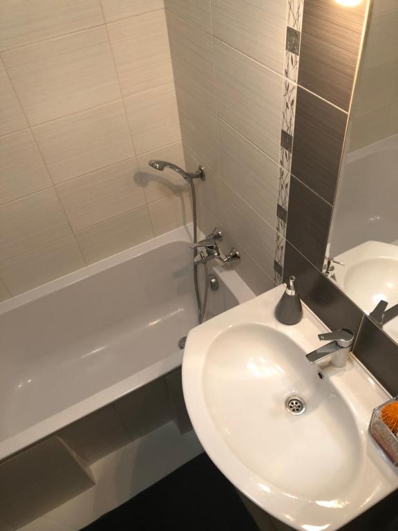 Kúpeľňa v ubytovaní Apartament Beauty