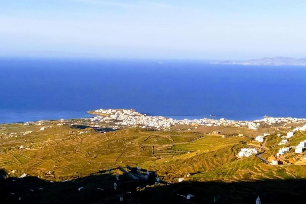 Un paisaje natural cerca de la casa vacacional