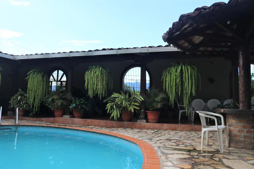 Fotografie z fotogalerie ubytování Hotel Buena Vista v destinaci Copan Ruinas