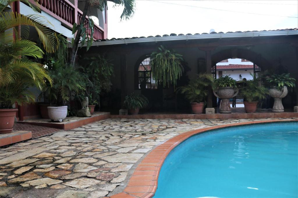 Fotografie z fotogalerie ubytování Hotel Buena Vista v destinaci Copan Ruinas