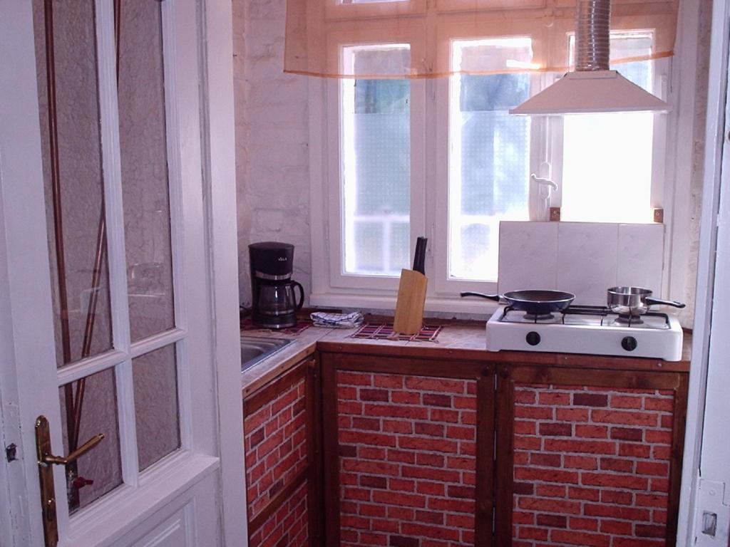 Kuchyň nebo kuchyňský kout v ubytování Expo Home Stay