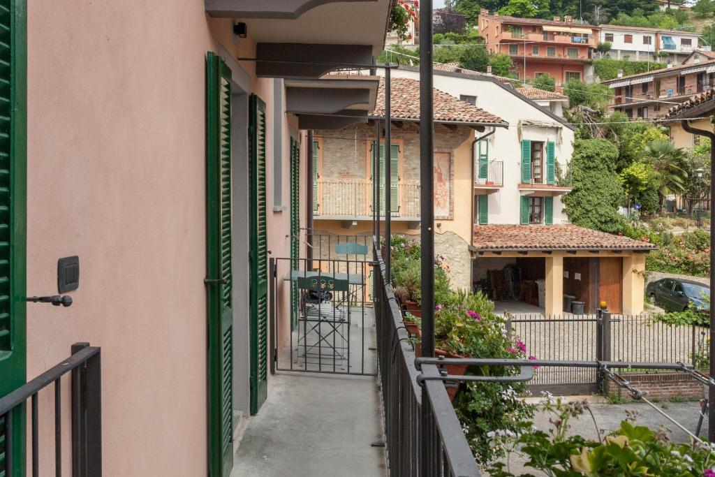 Budova, v ktorej sa apartmán nachádza