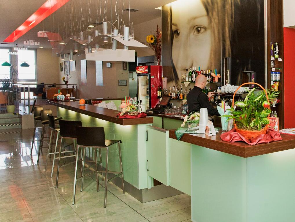 Nápoje v ubytování Hotel Spolcentrum