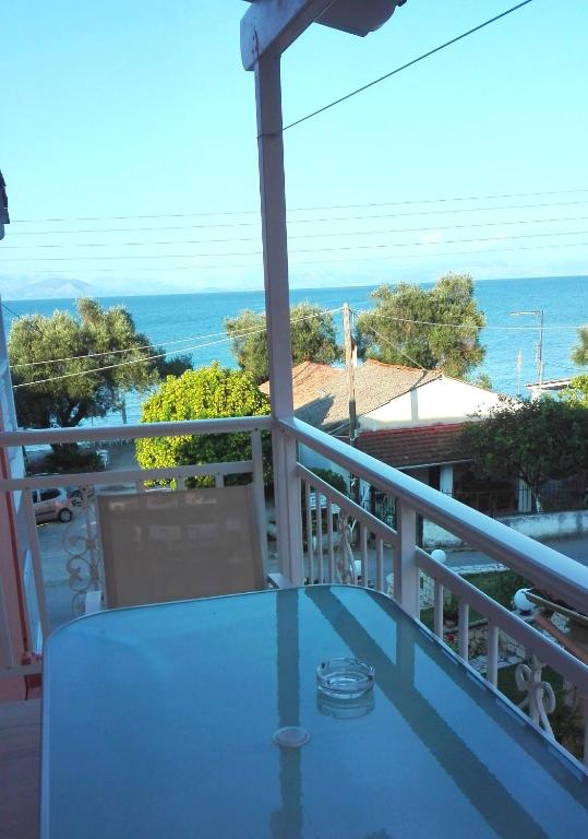 Nespecifikovaný výhled na moře nebo výhled na moře při pohledu z apartmánu