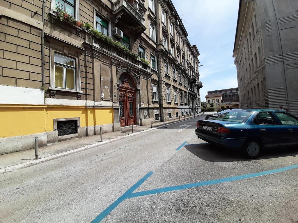 Okolí apartmánu