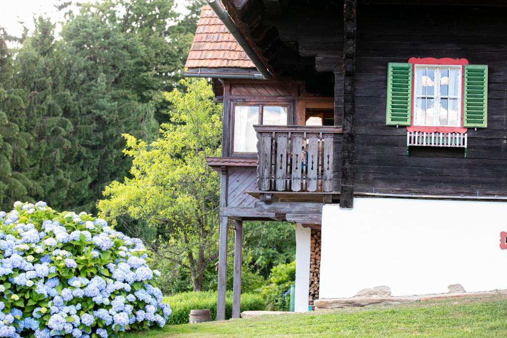 Zahrada ubytování Haus Annerl