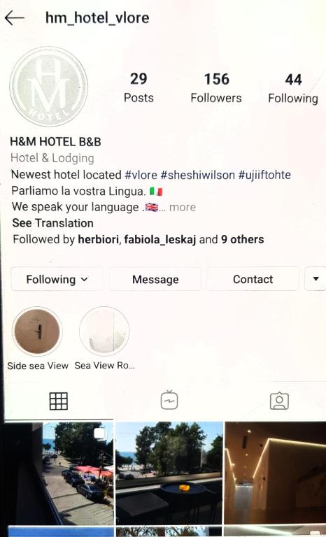 Fotografie z fotogalerie ubytování H&M Hotel v destinaci Vlorë
