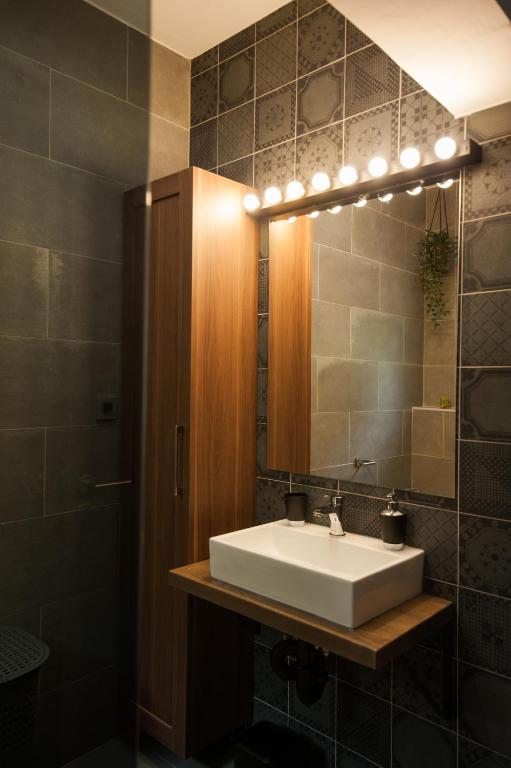 Kúpeľňa v ubytovaní d'House Vinišće