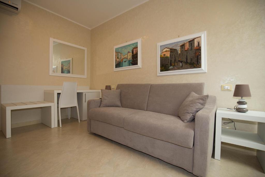 Część wypoczynkowa w obiekcie La Serenissima Hotel